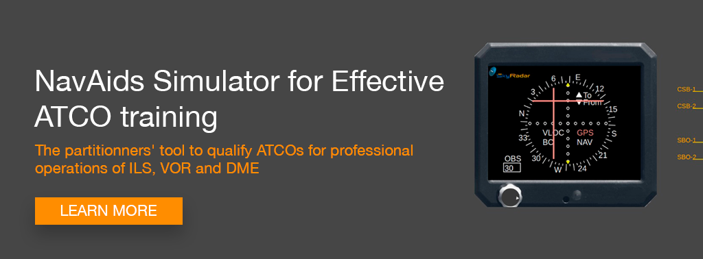 Modular Curriculum for ATSEP and ATCO training with SkyRadar's NextGen ...