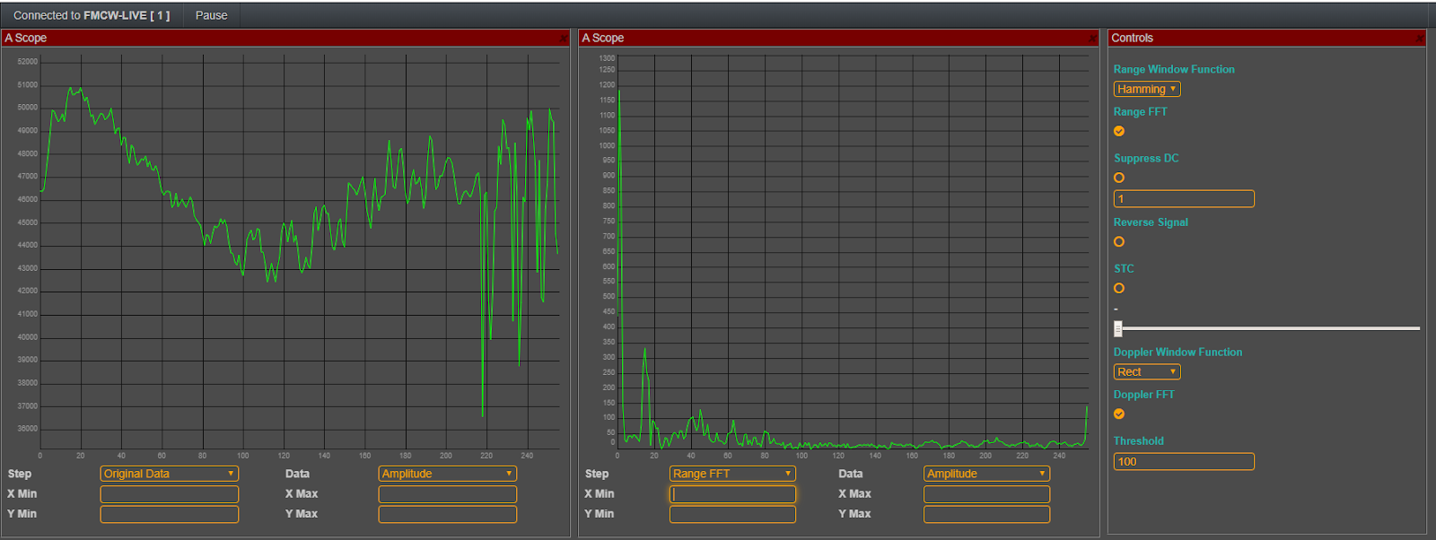 24 GHz FMCW Radar Training Exercise Manual