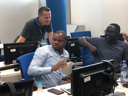 Edward-Fullerton talking