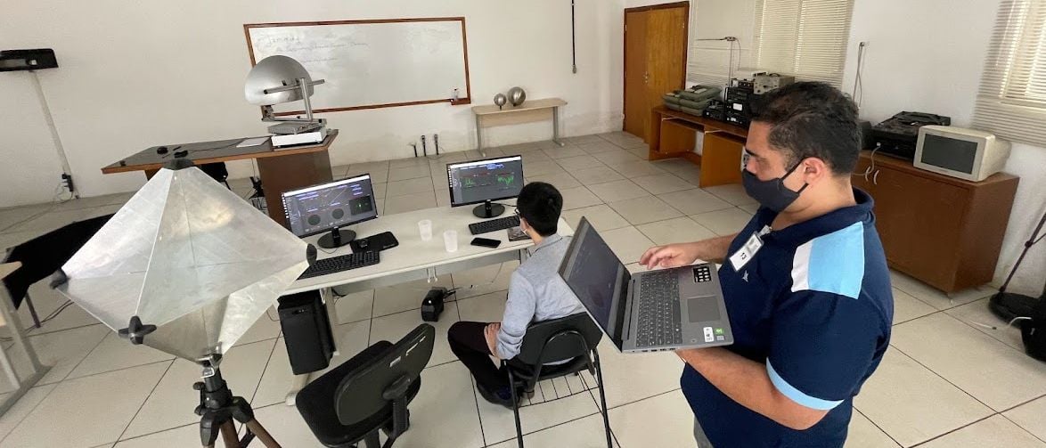 Ulisses-testing-NextGen-8GHz-Radar