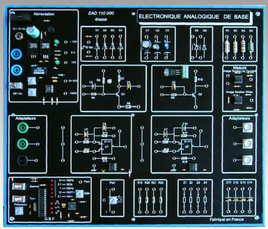 Analog-electronics