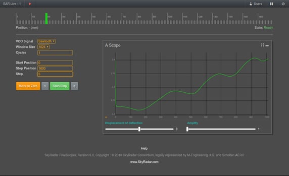 SAR-config-screen