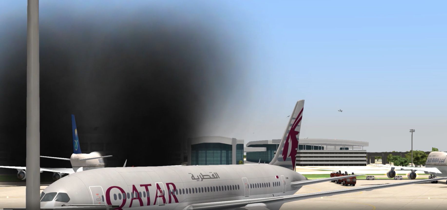 civil-qatar-lufthansa-saudi-fire