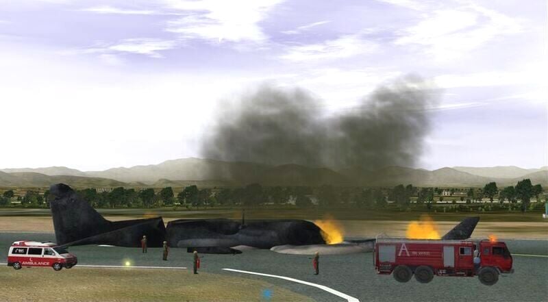 aircraft-accident-with-fire-fighters