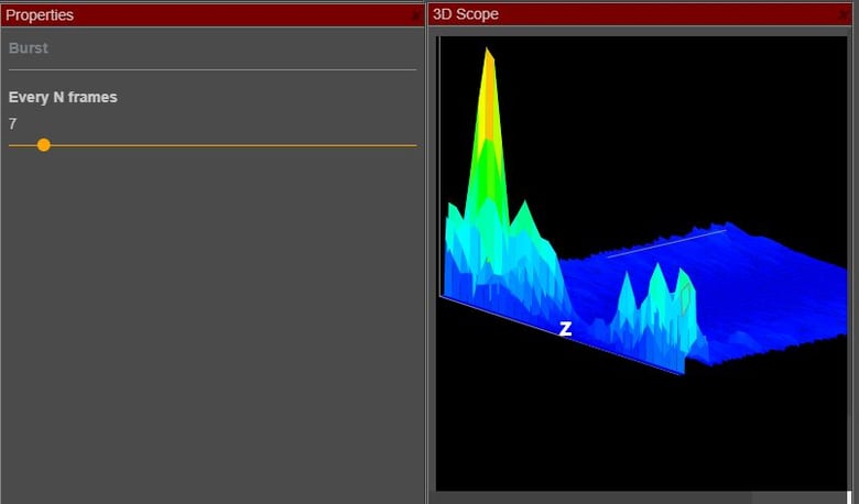 Burst-Settings-in-the-context-of-FMCW