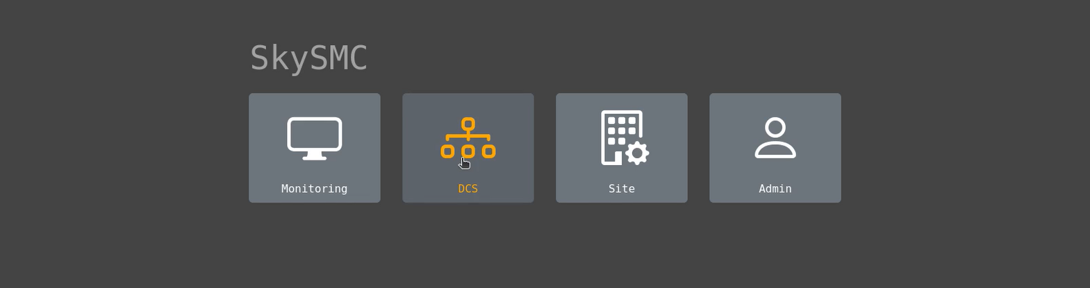 SkySMC - Distributed Control System View DCS (Video)