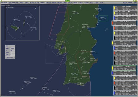 Tower-simulator-integrated-electronic-strips