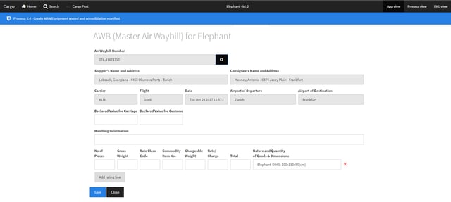 e-Airway Bill