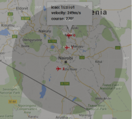 ADS-B Plan-Position-Indicatior
