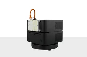 SkyRadar's FMCW base module with Phased Array Antenna.