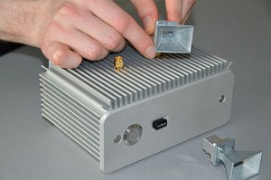 SkyRadar Modular Radar Training System - Replacing Antennae