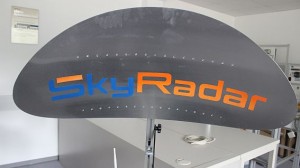 SkyRadar Modular Radar Training System - Parabolic Reflector with variable slope angle