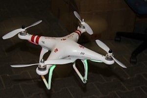 SkyRadar Quadcopter