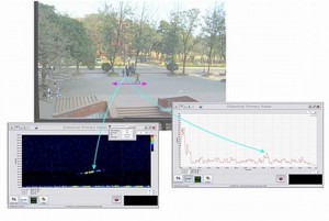 SkyRadar Modular Radar Training System - Moving Target Tracker