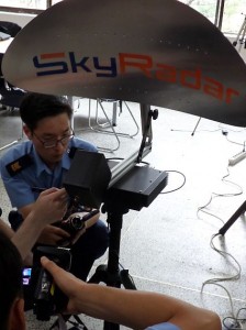 SkyRadar Training at ROKAF Korea