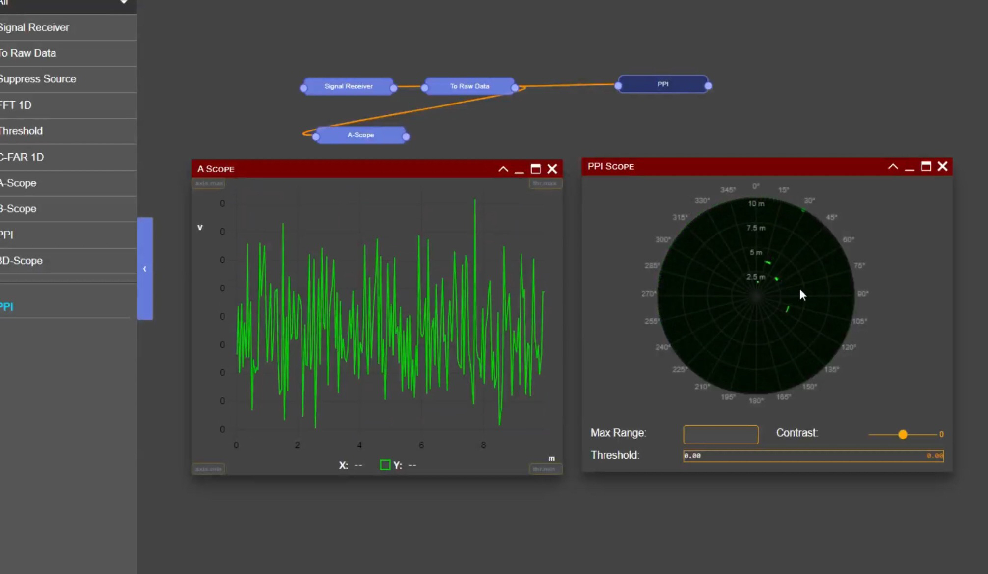 SkySim Feature Overview of SkyRadar's Technical Radar Simulator (Video)