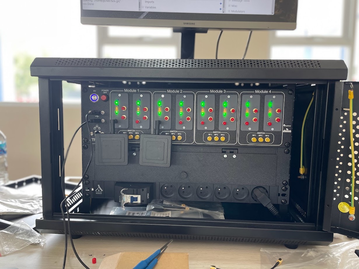 Troubleshooting Kit in the Radar & SMC Laboratory (Videos)