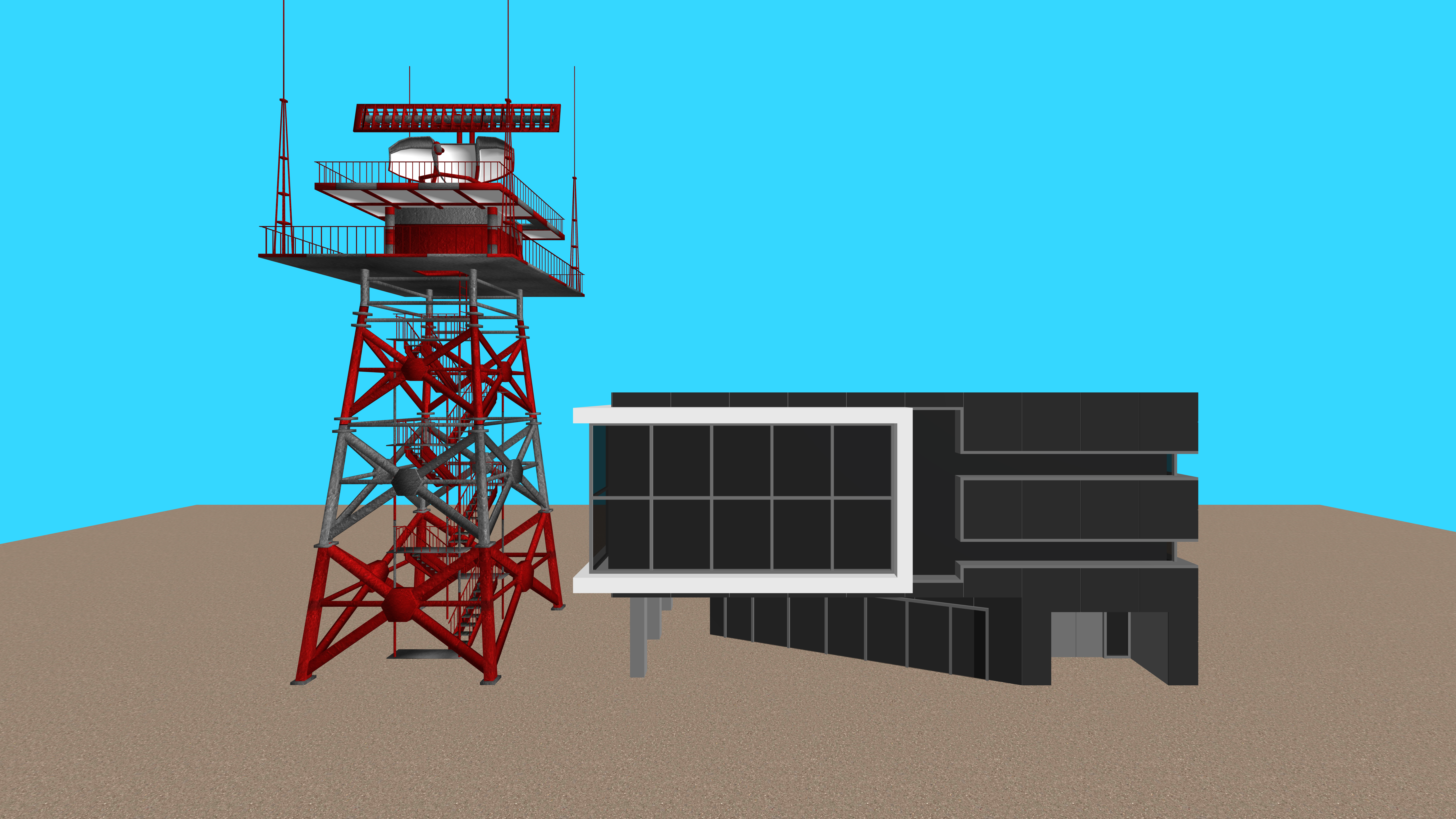 Radar Tower Package